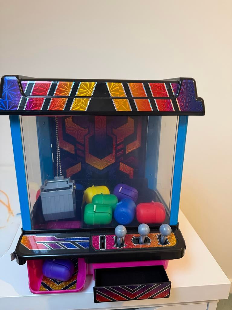 Arcade Grijpautomaat, Kinderen en Baby's, Speelgoed | Overig, Ophalen of Verzenden, Gebruikt, Jongen of Meisje