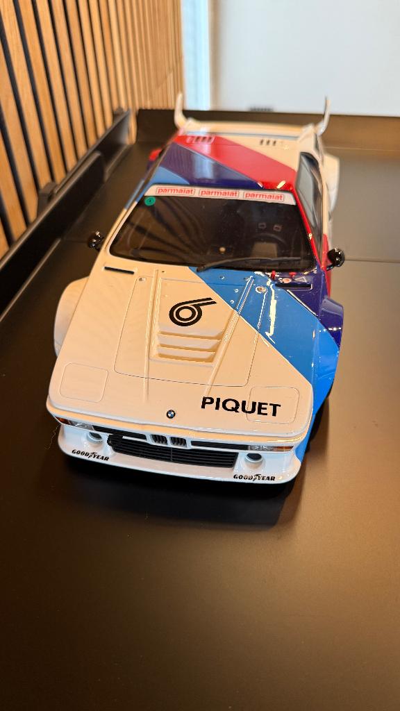 BMW M1 Procar 6 Piquet 1:12 CMR Replicas, Ophalen of Verzenden, Gebruikt, Auto, Overige merken