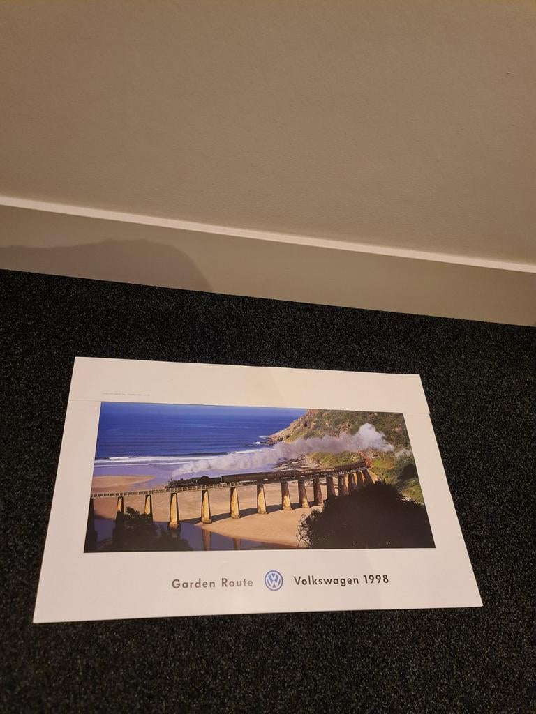 Volkswagen Kalender 1998 - Tuinroute, Ophalen of Verzenden, Zo goed als nieuw, Volkswagen, Volkswagen