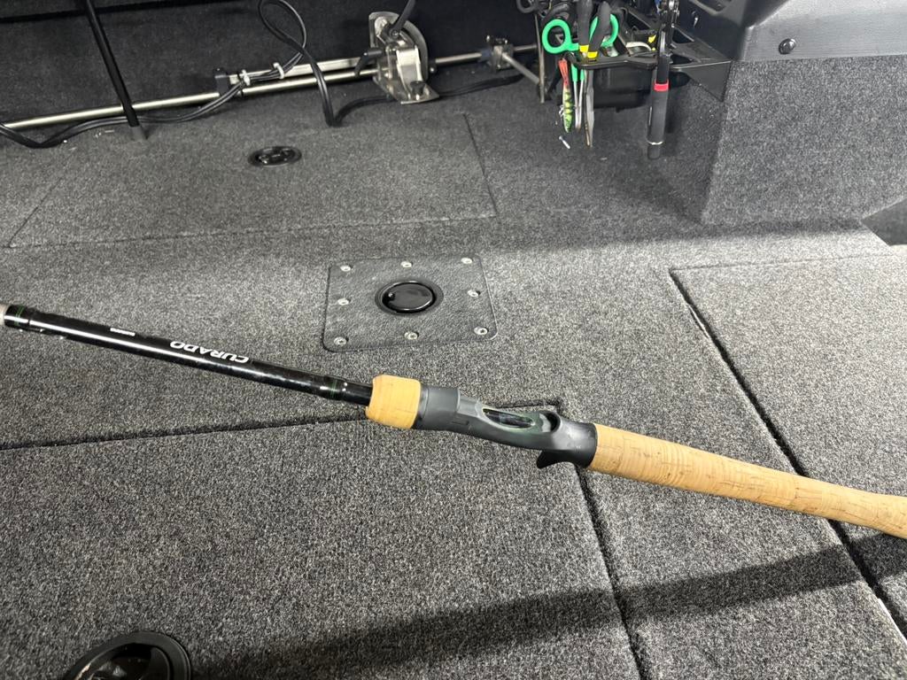 Shimano curado 72m, Watersport en Boten, Ophalen, Zo goed als nieuw, Werphengel