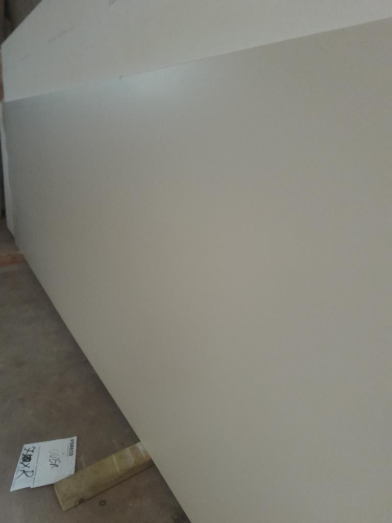 Steni color 8011 cremewit boeiboorden gevelbekleding (nr72), Ophalen, Nieuw