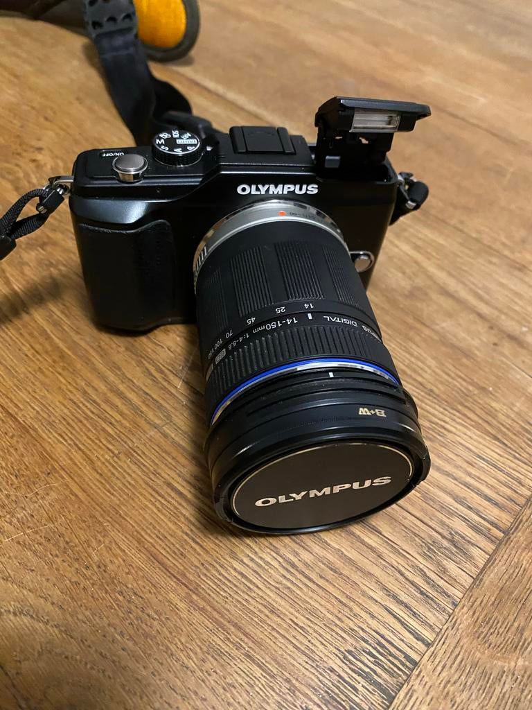 Olympus PEN E-PL2 + 14-150mm lens, complete set!, Ophalen, 12 Megapixel, Compact, Zo goed als nieuw