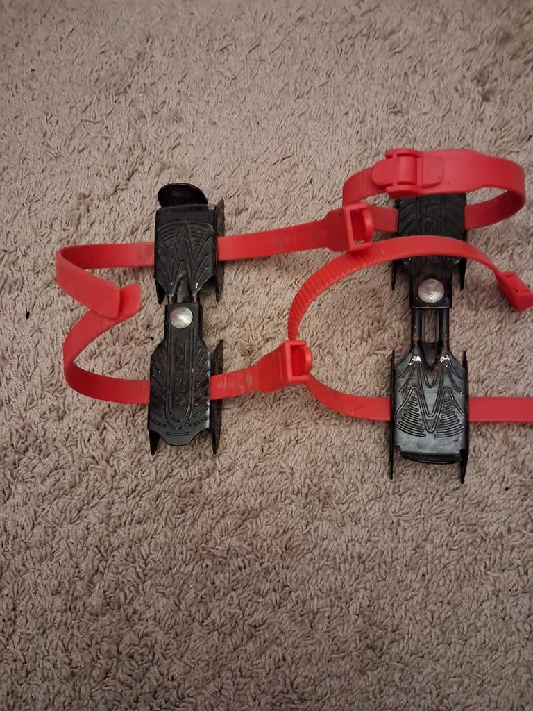 Bob Skate Glij-ijzers Zandstra - Verstelbaar, Ophalen of Verzenden, Gebruikt, Overige typen, Zandstra