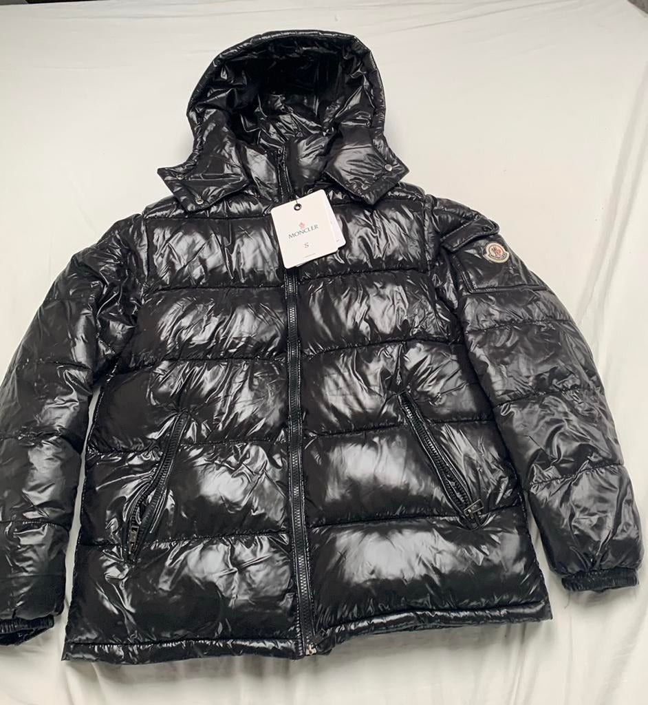 Gloednieuwe Moncler jas - Maat S, Ophalen of Verzenden, Nieuw, Maat 46 (S) of kleiner, Zwart