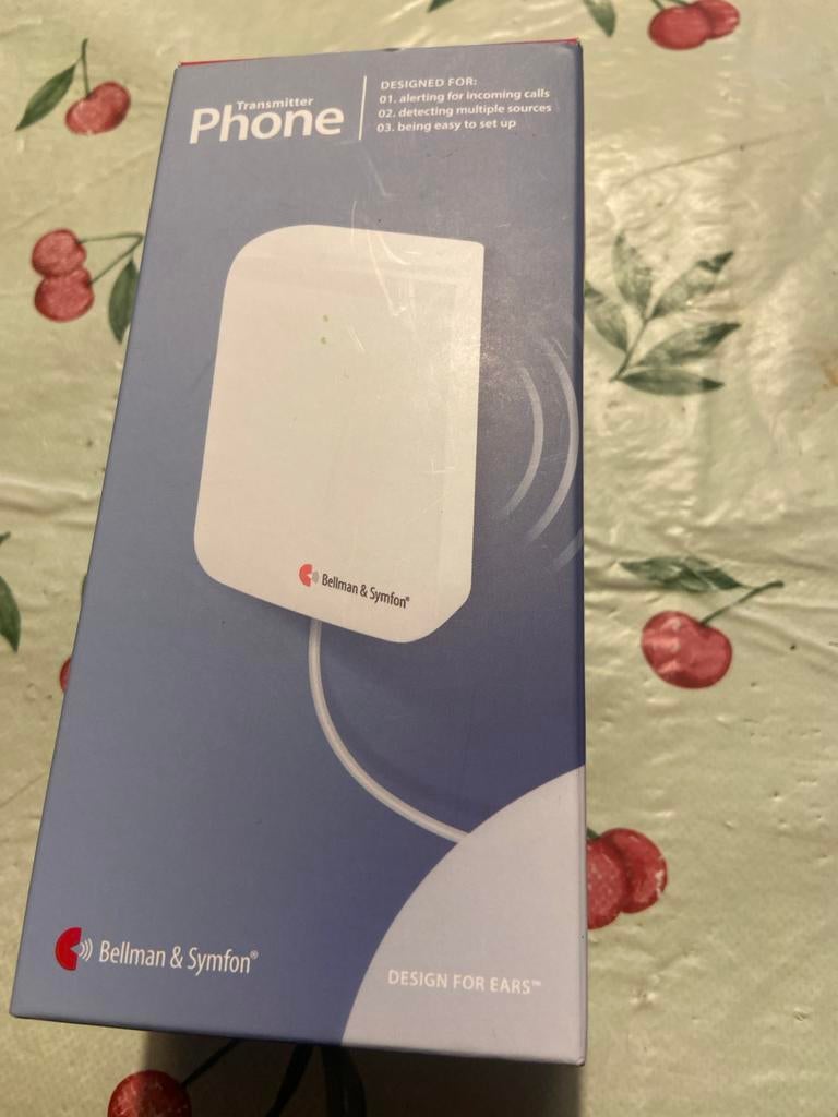 Bellman & Symfon Transmitter, Ophalen of Verzenden, Nieuw, 1 handset, Stralingsarm