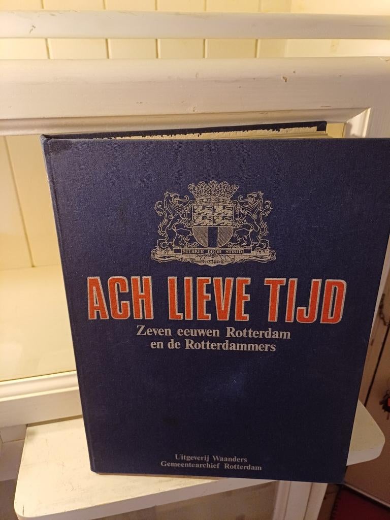 Ach lieve tijd, Boeken, Geschiedenis | Stad en Regio, Ophalen, Zo goed als nieuw