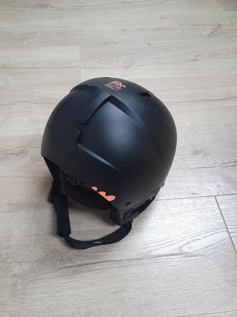 Zwarte skihelm, Ophalen of Verzenden, Minder dan 100 cm, Overige typen, Overige merken