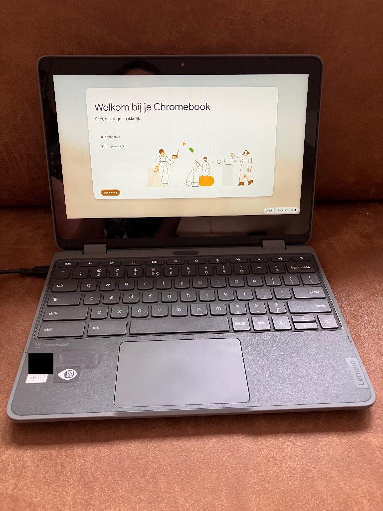 Lenovo Yoga Chromebook G4 robuuste laptop en tablet in 1, Ophalen, Qwerty, Touchscreen, Lenovo chromebook