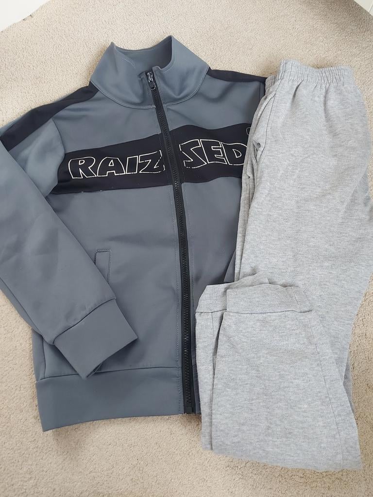 Raizzed trainingspak maat 134/140, Gebruikt, Sport- of Zwemkleding, Ophalen of Verzenden, Raizzed