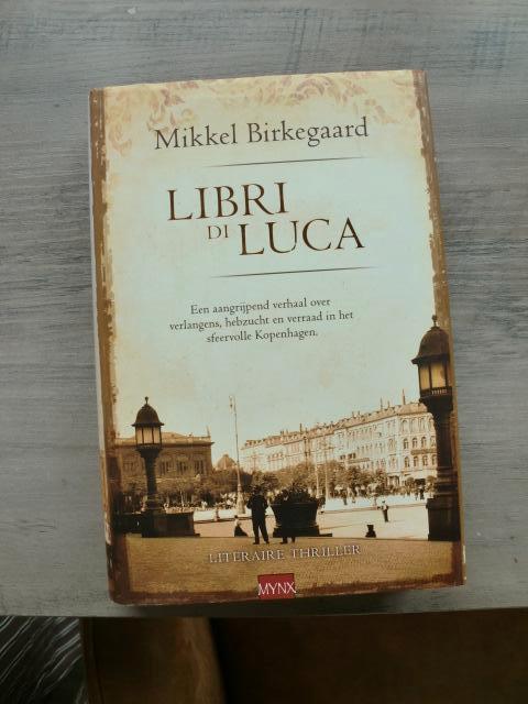 Mikkel Birkegaard - Libri di Luca (Hardcover met stofomslag), Ophalen of Verzenden, Zo goed als nieuw