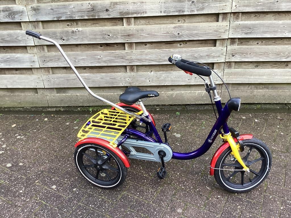 van raam kinder driewielfiets, Ophalen of Verzenden, Zo goed als nieuw, Van Raam