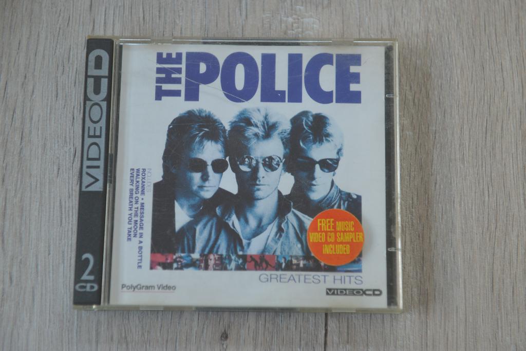 CD-VIDEO = THE POLICE = GREATEST HITS 2CDbox, Verzenden, Alle leeftijden, Boxset, Muziek en Concerten