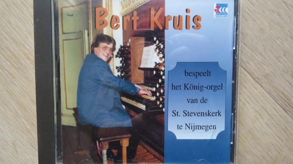 Cd Konig orgel: Bert Kruis, St. Stevenskerk Nijmegen, Cd's en Dvd's, Cd's | Religie en Gospel, Zo goed als nieuw, Gospel, Ophalen of Verzenden