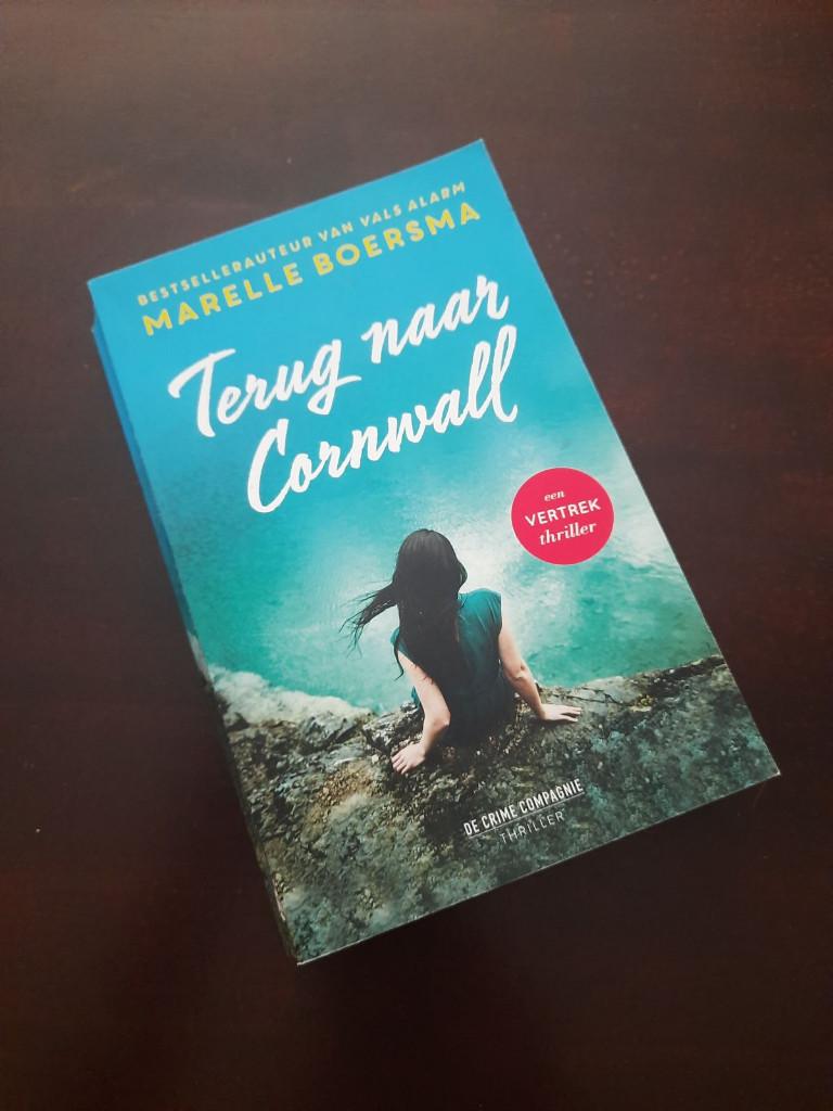 Marelle Boersma - terug naar Cornwall, Ophalen of Verzenden, Zo goed als nieuw