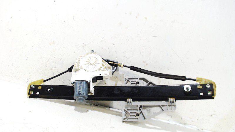 Raammechaniek elektrisch links achter Audi A6, Auto-onderdelen, Ruiten en Toebehoren, Audi, Gebruikt, Herkomst onderdeel bekend