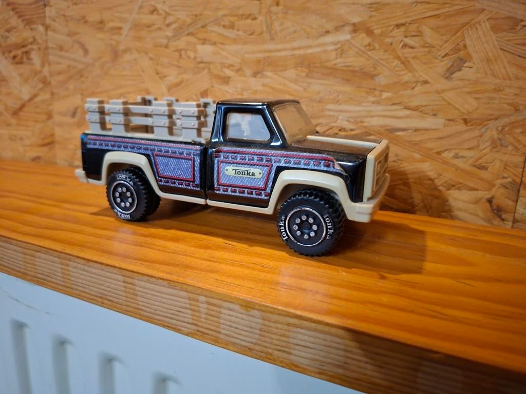 Vintage Tonka Pickup Truck Speelgoed, Ophalen of Verzenden, Gebruikt, Jongen of Meisje