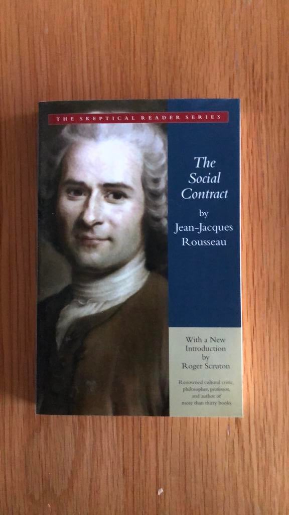 Jean-Jacques Rousseau. The Social Contract, Boeken, Ophalen of Verzenden, Zo goed als nieuw, Overige onderwerpen