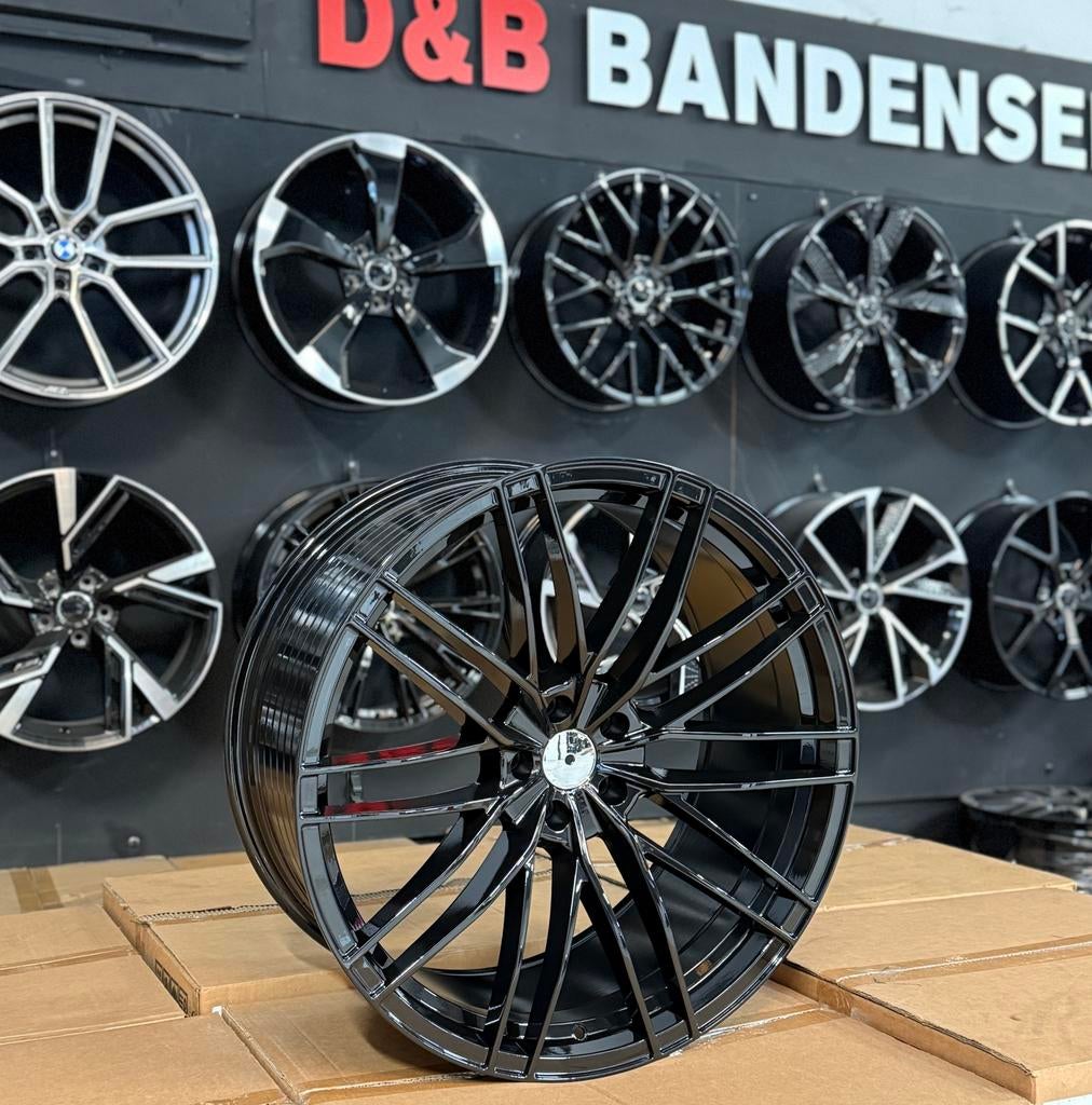 22 23 inch Abt look velgen 5x112 Audi q5 q7 q8 rs6 e tron, Velg(en), 285 mm, Nieuw, Overige maten