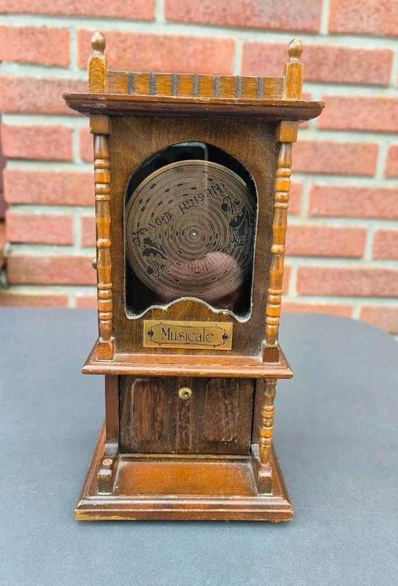 Vintage muziekdoosje Japan sieradendoosje, Ophalen