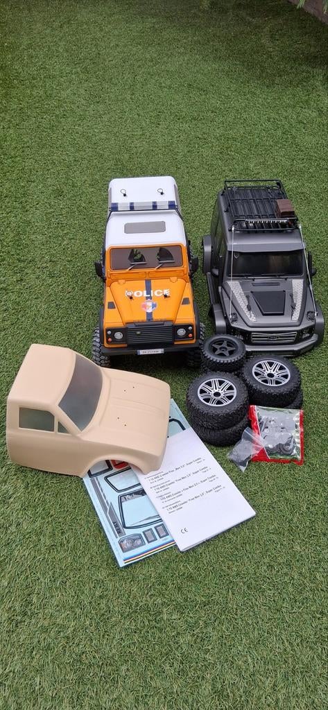 Reely FreeMen 2.0, Elektro, Gebruikt, Auto offroad, Ophalen of Verzenden