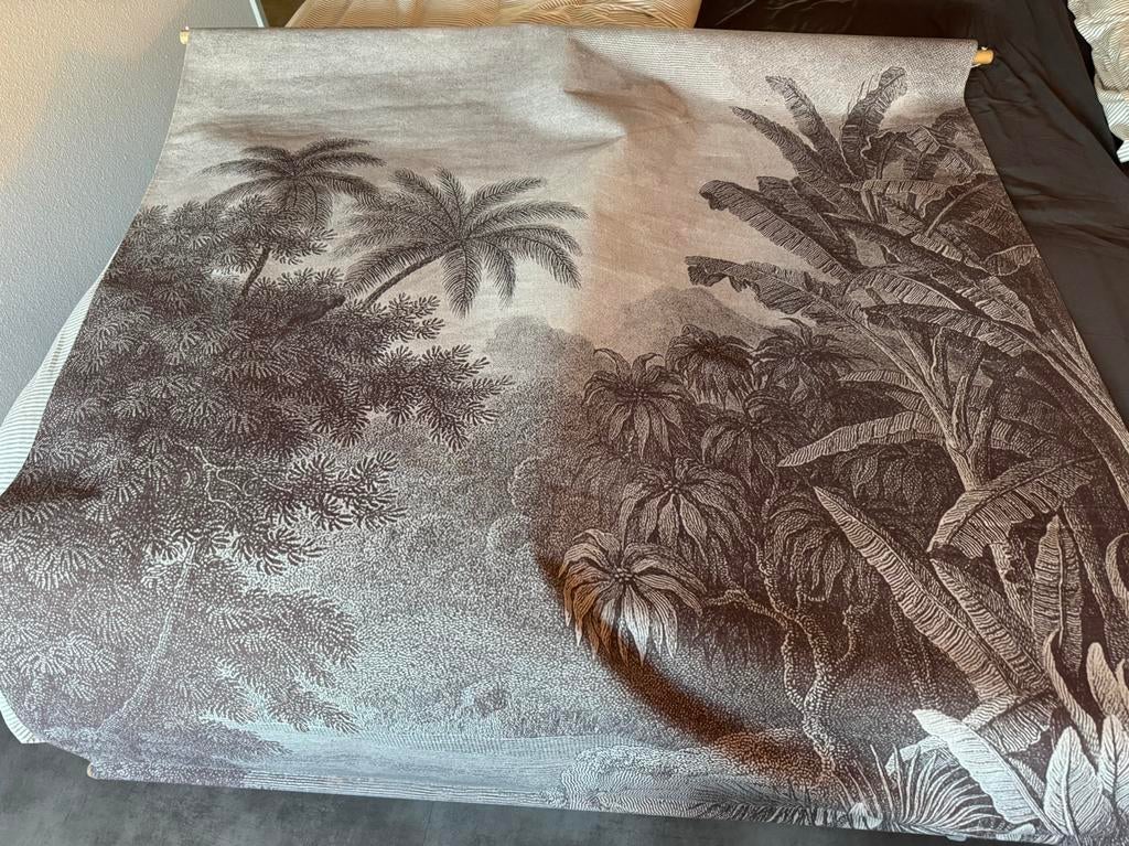 Jungle wandplaat, Antiek en Kunst, Kunst | Schilderijen | Abstract, Ophalen