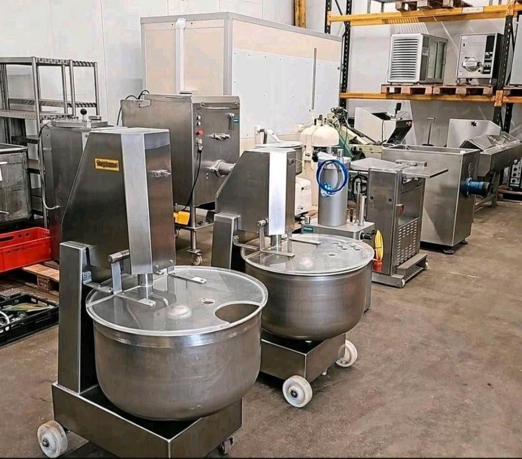 **Slagerij machines gezocht!**, Ophalen