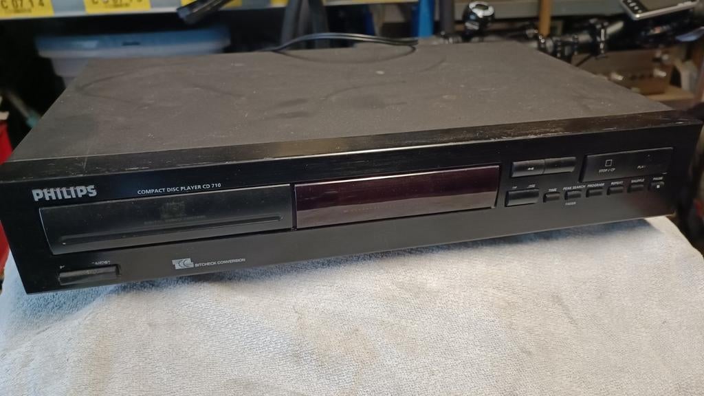 Philips CD 710 - Goed Werkende CD Speler, Audio, Tv en Foto, Cd-spelers, Ophalen of Verzenden