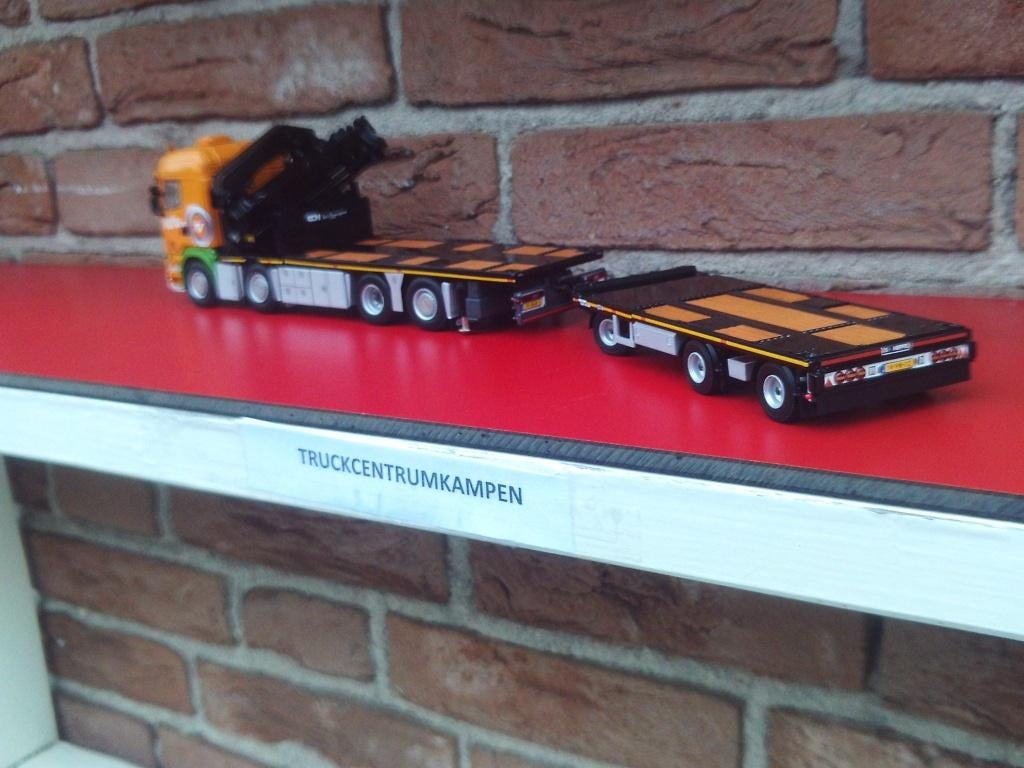 WSI  Scania  Streamline  van  Holtrop  van  der  Vlist., Ophalen of Verzenden, Nieuw, Bus of Vrachtwagen, Wsi