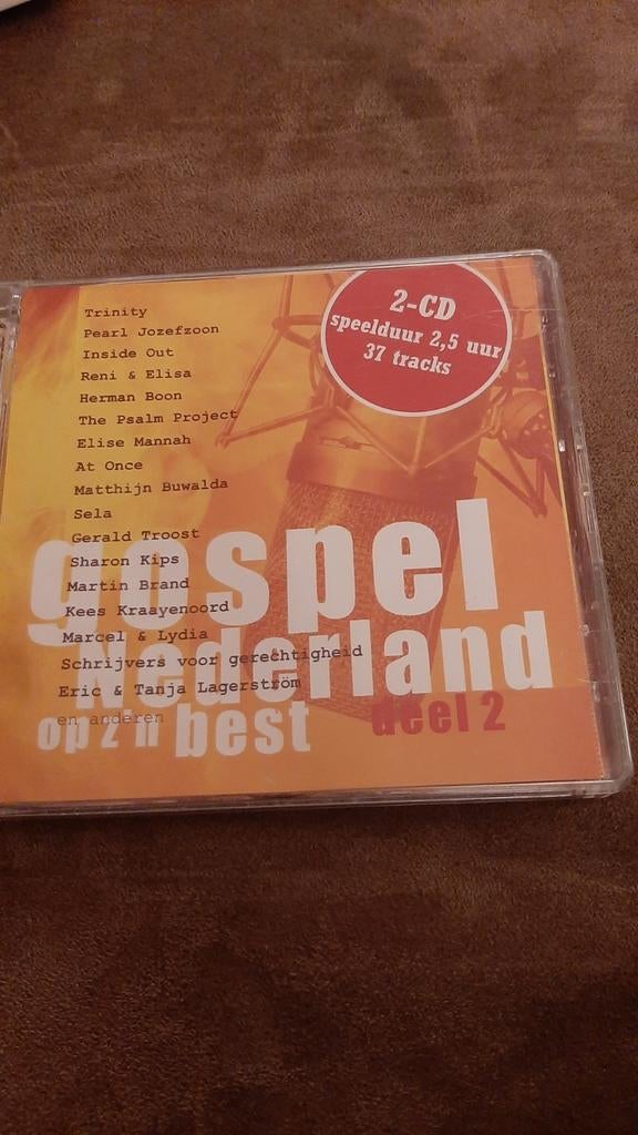 Opwekking - Op z'n Best Deel 2 - Gospel CD, Ophalen of Verzenden, Zo goed als nieuw, Gospel, Boxset