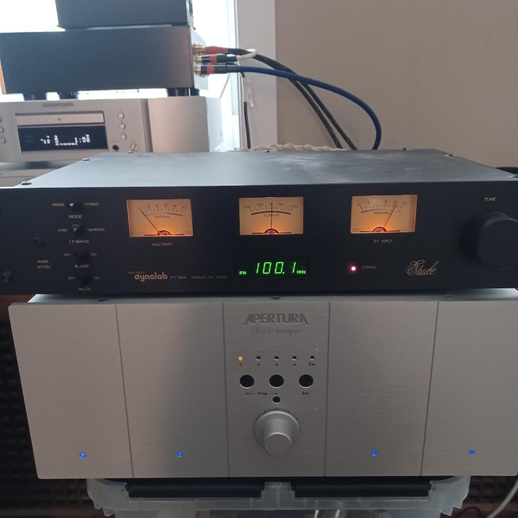 Magnum Dynalab FT101A high end tuner, Ophalen of Verzenden