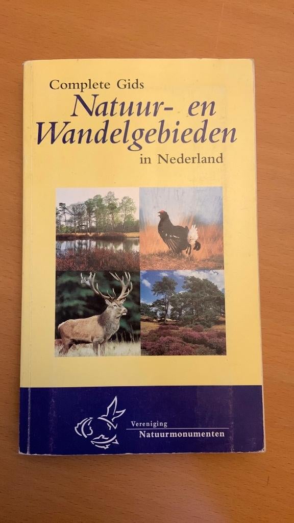 Complete gids Natuur- en wandelgids in Nederland, Ophalen of Verzenden, Zo goed als nieuw, Natuur algemeen