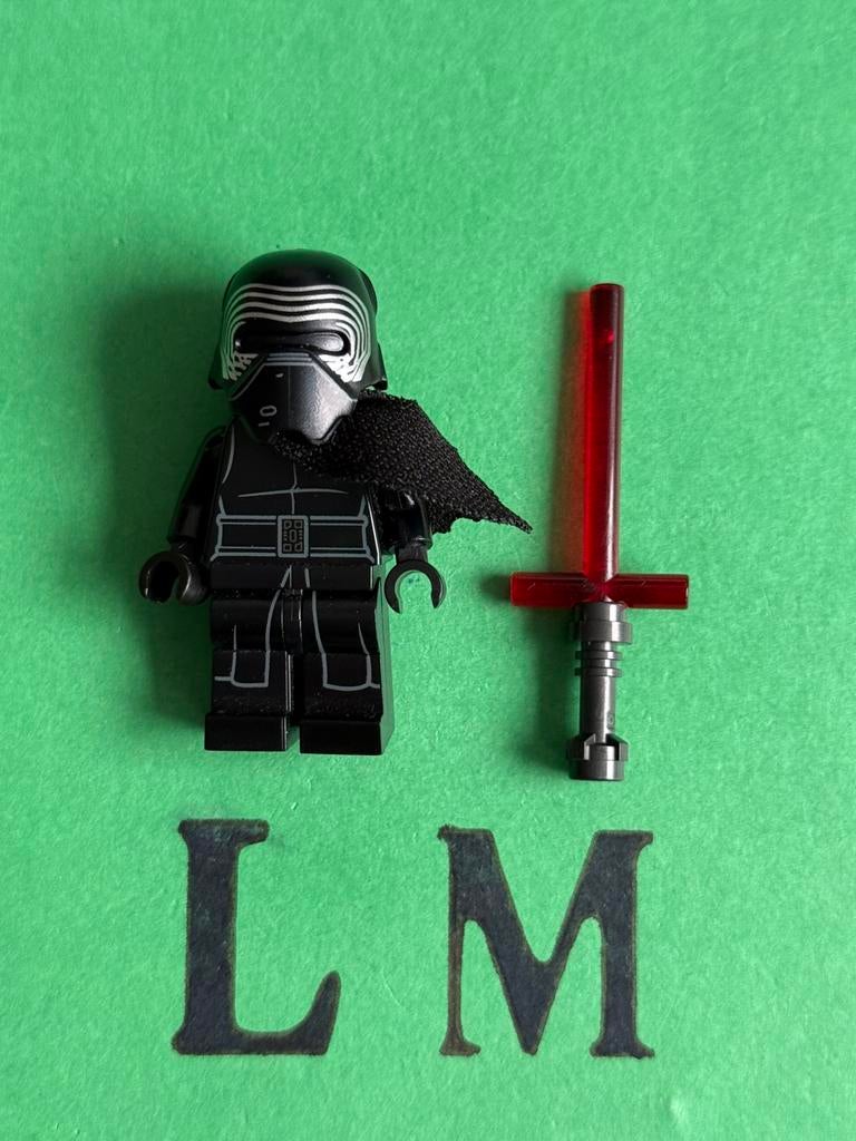 Lego Star Wars sw0663 Kylo Ren cape StarWars 75104 SW, Star Wars, Lego, Ophalen of Verzenden, Zo goed als nieuw