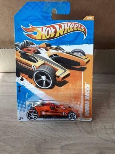 Honda racers(hotwheels)usa, Ophalen of Verzenden, Nieuw, Auto
