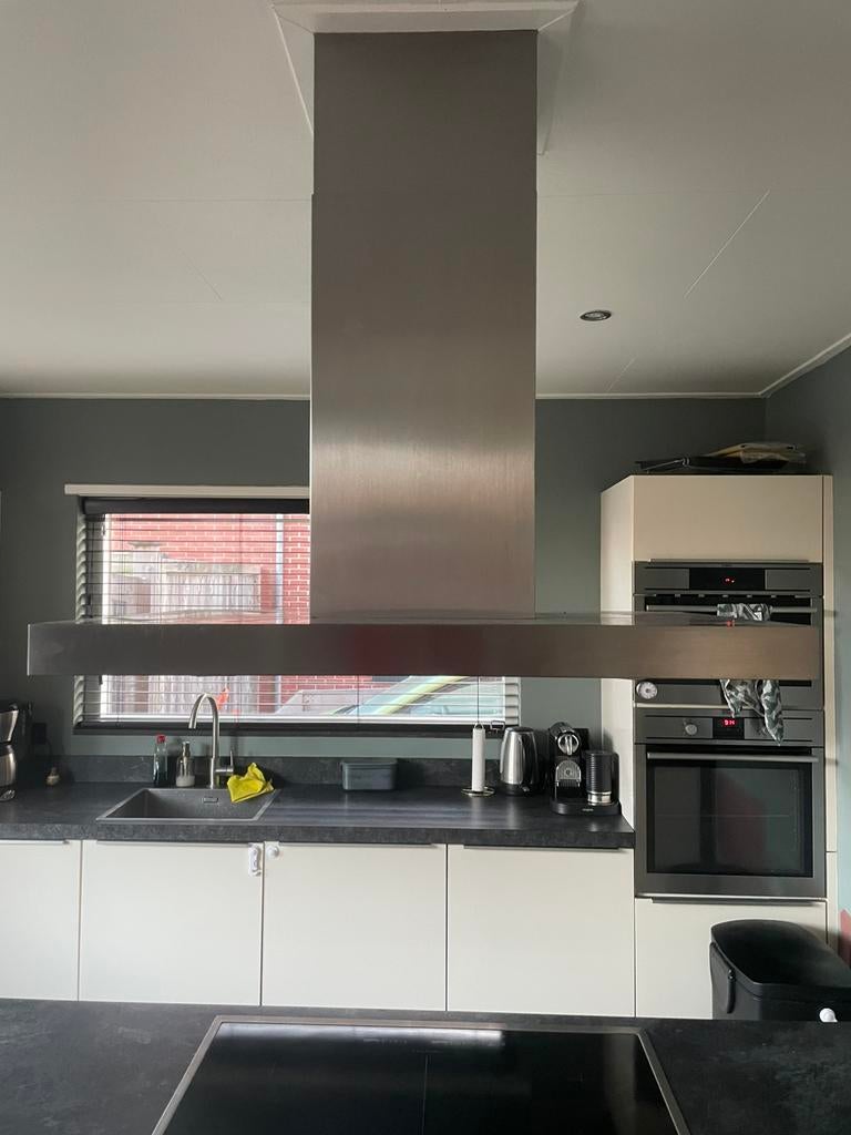 Airforce afzuigkap, Witgoed en Apparatuur, Afzuigkappen, Gebruikt, Wandschouwkap, Ophalen of Verzenden