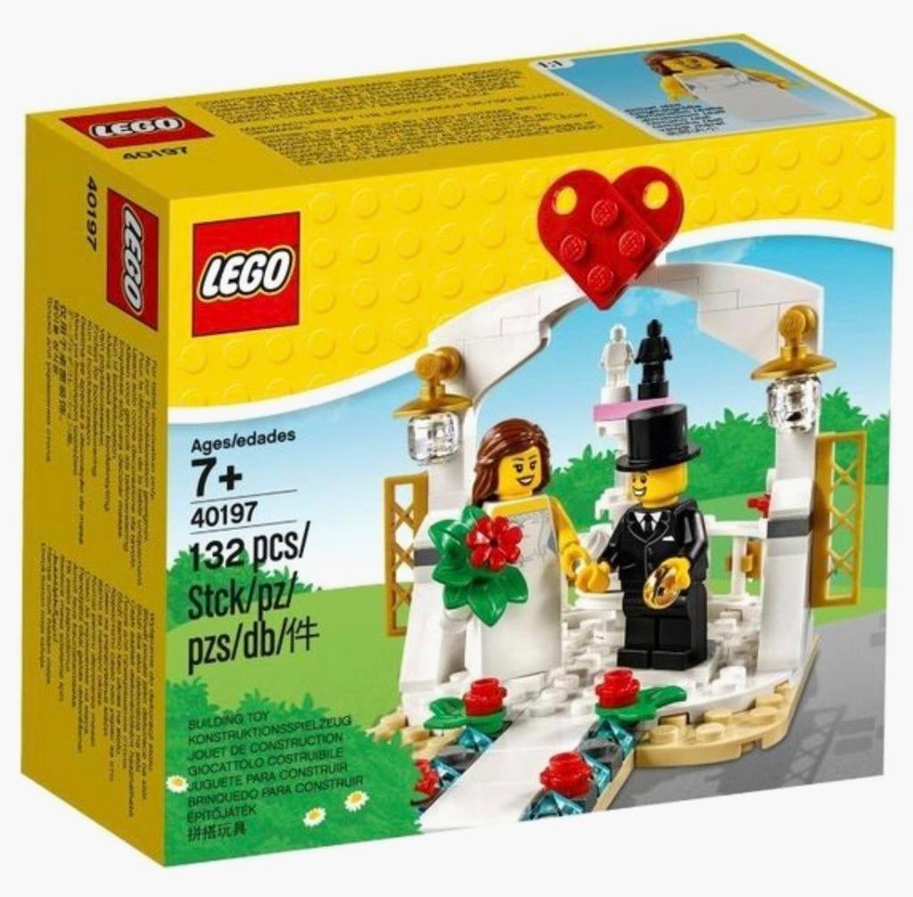 Lego 40197,  WEDDING SETJE,  ZELDZAAM,  NIEUW, Ophalen of Verzenden, Nieuw