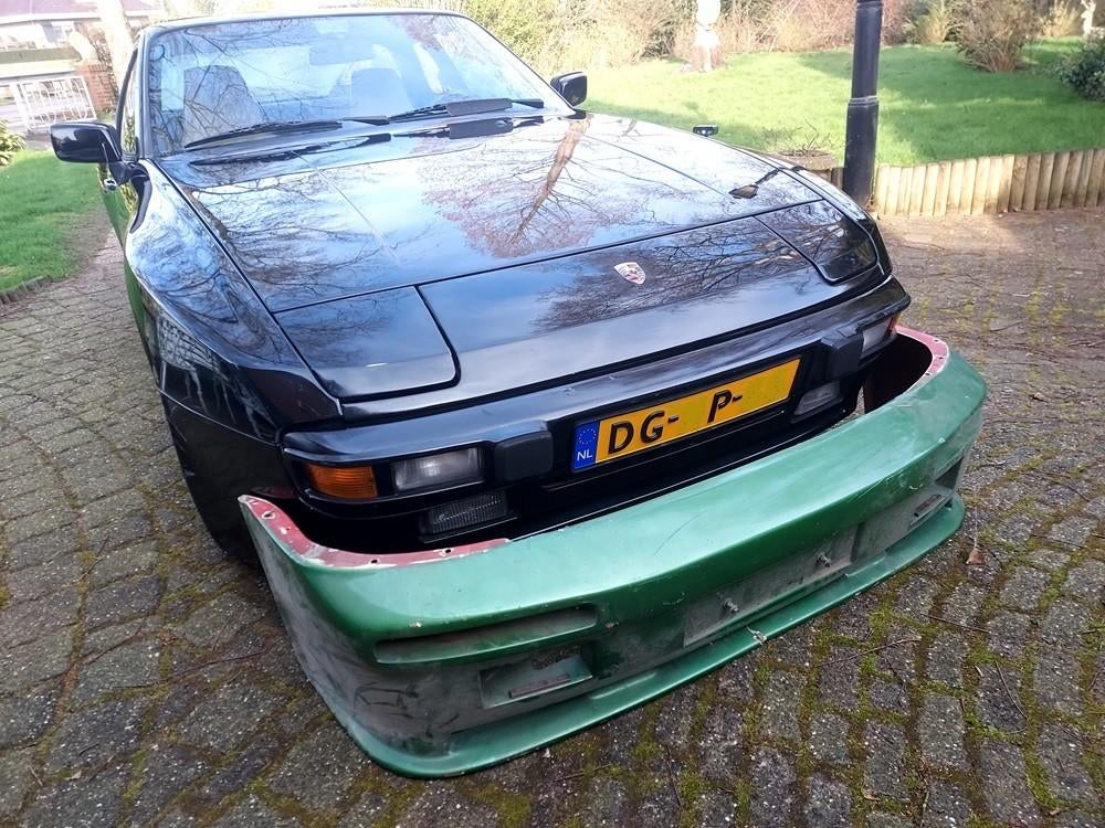 Polyester voorspoiler, Auto-onderdelen, Ophalen, Voor, Porsche, Nieuw
