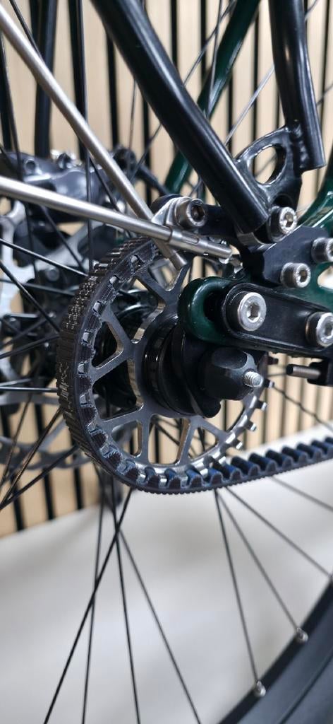 Klausimir’s Bike – Pinion C1.12 – Premium Trekkingfiets, Ophalen, Nieuw, 10 tot 15 versnellingen, Overige merken