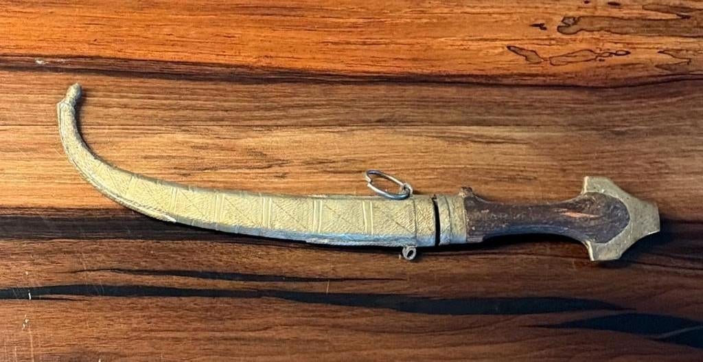 ️ Traditionele Arabische Dolk – Jambiya / Khanjar, Ophalen of Verzenden