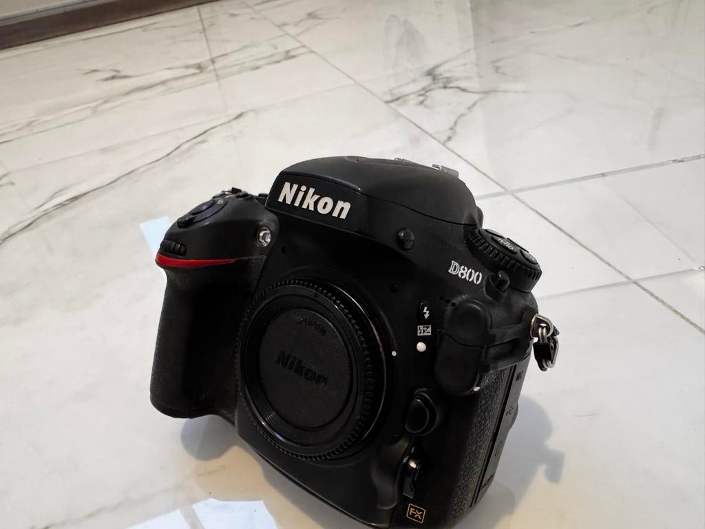 Nikon D800 Spiegelreflexcamera, Audio, Tv en Foto, Fotocamera's Digitaal, Gebruikt, Spiegelreflex, Ophalen of Verzenden, Nikon