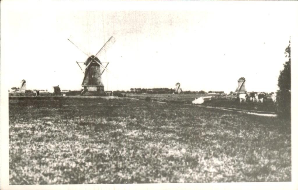 Noord- Holland, Ophalen of Verzenden, Voor 1920, Gelopen, Noord-Holland