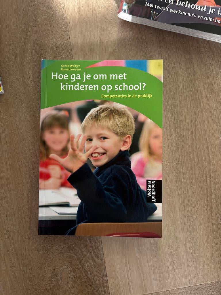 Hoe ga je om met kinderen op school?, Ophalen of Verzenden, Gamma, Gelezen, HBO