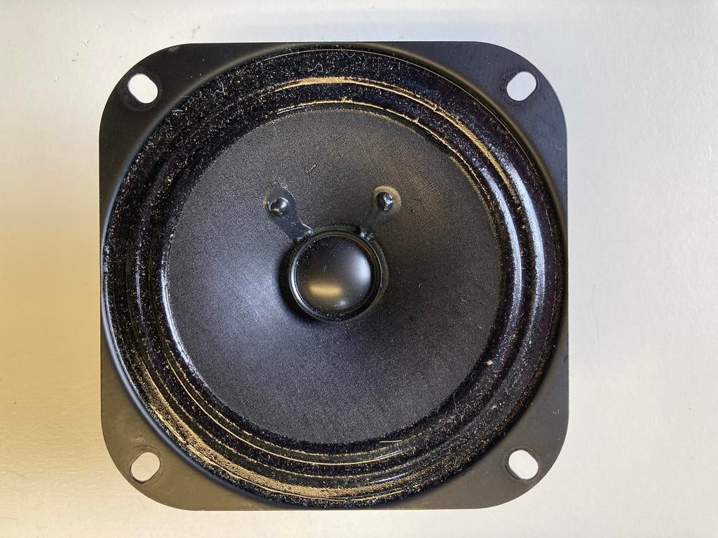 4” mid/full range 20 W luidspreker, Overige merken, Ophalen of Verzenden, Zo goed als nieuw, Minder dan 60 watt