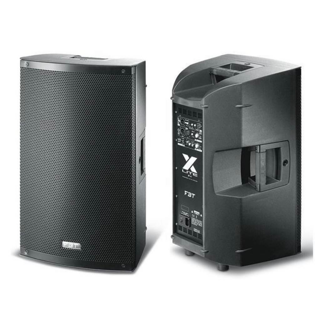 FBT X-LITE 15A 15” actieve full range speakers, Overige merken, Ophalen of Verzenden, Zo goed als nieuw, Minder dan 60 watt