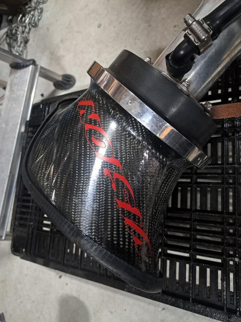 Honda civic ep3 typeR k20a2 vision technica carbon intake, Ophalen of Verzenden