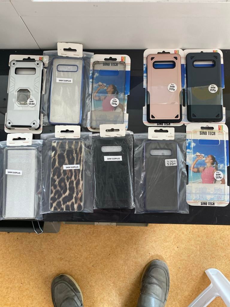 Samsung S10 Plus Hoesjes - Nieuw, Ophalen of Verzenden, Nieuw, Hoesje of Tasje