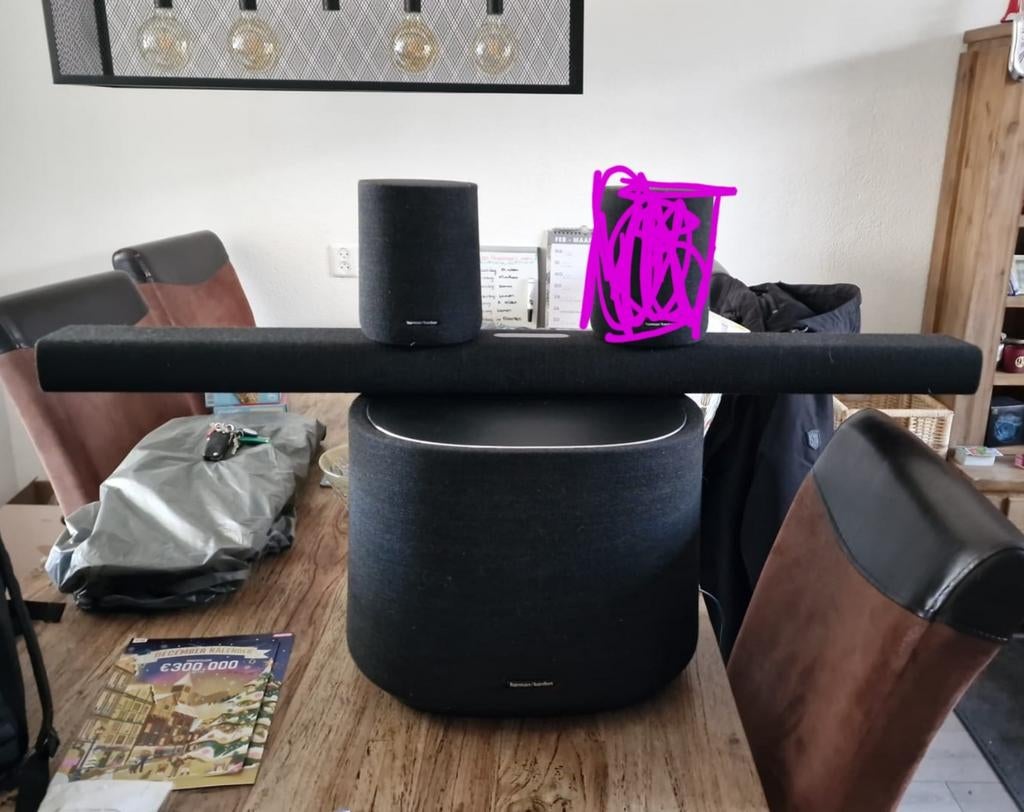 Harman Kardon Citation volledig surroundsysteem, Audio, Tv en Foto, Soundbars, Ophalen of Verzenden, Met externe subwoofer, Zo goed als nieuw
