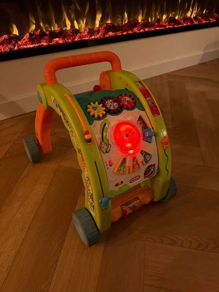 Little Tikes 3-in-1 Activity Walker - Groen, Ophalen, Gebruikt