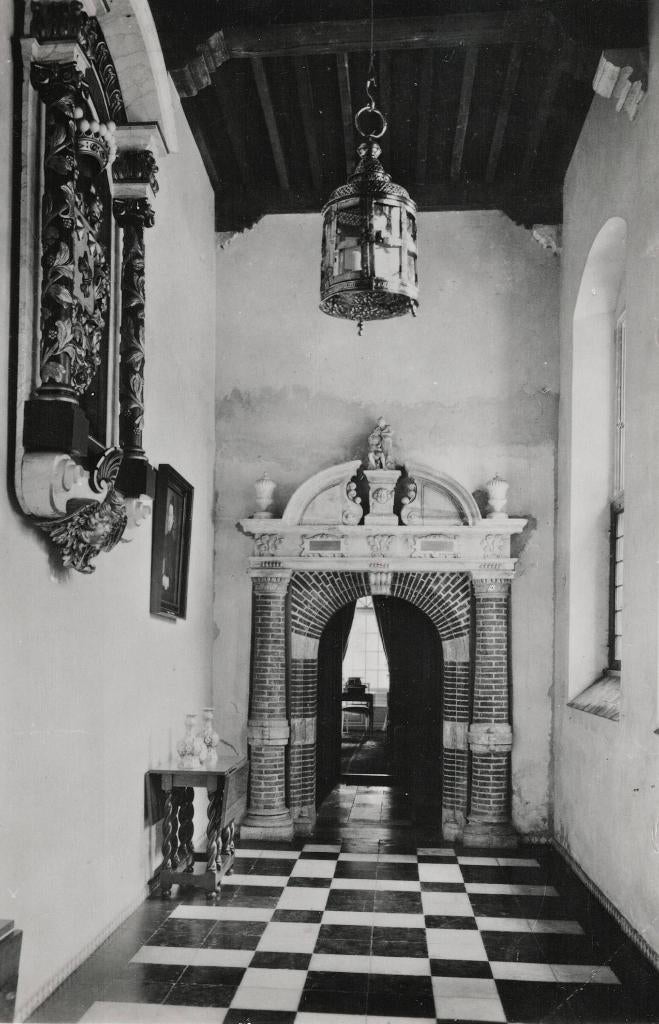 Marssum – Gang Heringa State. Gelopen Vlaardingen 1968, Verzamelen, Ansichtkaarten | Nederland, Ophalen of Verzenden, 1960 tot 1980