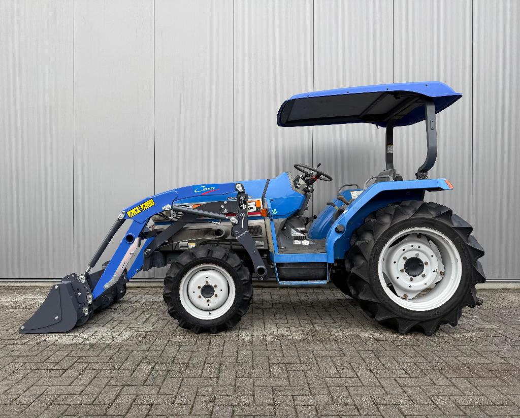 Iseki Geas 25 minitrekker met voorlader - 30Pk - Powershift