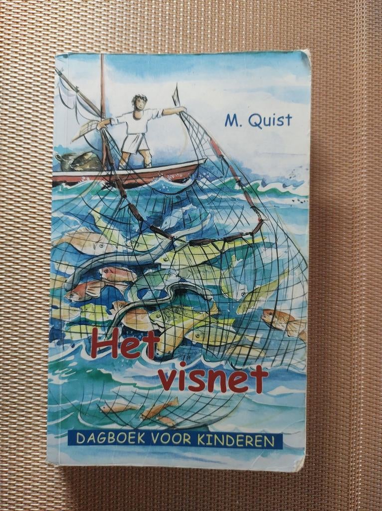 M. Quist - Het visnet, Ophalen of Verzenden, Zo goed als nieuw, M. Quist